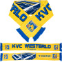 Châle KVC Westerlo Stadium bleu jaune