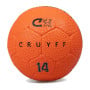 Ballon de football Cruyff Holland Street Taille 5, orange, noir et blanc