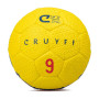 Ballon de football Cruyff Barcelona Out Street Taille 5, jaune, bleu, rouge
