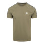 Cruyff Xicota Brand T-Shirt Vert Olive Blanc