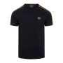 Cruyff Xicota Brand T-Shirt Kids Zwart Goud