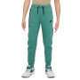 Nike Tech Fleece Sportswear Pantalon de Jogging Enfants Vert Noir