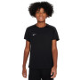 Chemise d'entraînement Nike Strike pour enfants, noir, gris foncé, blanc