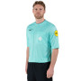 Nike KNVB Scheidsrechtersshirt 2024-2026 Turquoise Zwart