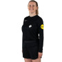 Nike KNVB Referee Shirt 2024-2026 Women's Long Sleeve Black White