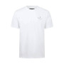 Cruyff Elevate T-Shirt Wit Zwart Paars