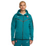 Nike Portugal Tech Fleece Vest 2024-2026 Groen Zwart
