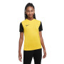 Nike Tiempo Premier II Kids Football Shirt Yellow Black