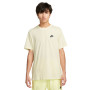 T-shirt Nike Sportswear Club jaune clair noir