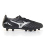 Mizuno Morelia Neo IV Pro Gras Football Shoes (FG) Black Silver