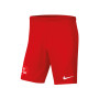 UVVA Senior Red Football Shorts
