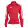 adidas Tiro 24 Kids Training Jacket Red White