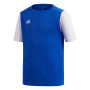 adidas ESTRO19 Shirt Kids Blauw Wit