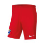 ZVV Zwaag Keepershort Thuis Junior Rood (blanco)