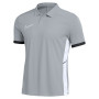 Nike Academy 25 Polo Grey Black White