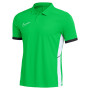 Nike Academy 25 Polo Green Black White