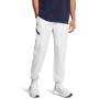 Under Armour Unstoppable Woven Trainingsbroek Lichtgrijs Zwart