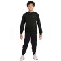 Nike Sportswear Club Fleece Crew Trainingspak Kids Zwart Wit