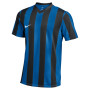 Nike Striped Division V Voetbalshirt Kids Blauw Zwart
