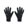 Under Armour Storm Liner Gloves Black Grey