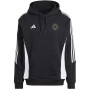 adidas PEC Zwolle Hoodie Stadswapen Kids Zwart Wit