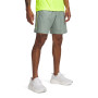 Under Armour Tech Woven Wordmark Training Short Light Green Neon Yellow