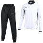 Nike Academy 25 Trainingspak 1/4-Zip Wit Zwart Grijs