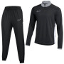 Nike Academy 25 Trainingspak 1/4-Zip Kids Zwart Grijs Wit