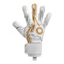 Elite Sport Nobre Gants de Gardien de But Blanc Gris Doré