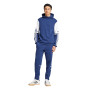 Survêtement à capuche adidas Squadra 25 Sweat bleu foncé blanc