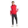 Survêtement à capuche adidas Squadra 25 rouge noir blanc