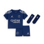 Nike Paris Saint-Germain x Jordan Babykit 4e 2024-2025