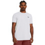 Chemise d'entraînement Under Amour Vanish Seamless, blanche