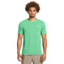 Chemise d'entraînement Under Amour Vanish Seamless, verte