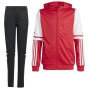 adidas Squadra 25 Hooded Trainingspak Full-Zip Kids Rood Zwart Wit