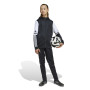 adidas Squadra 25 Hooded Trainingspak Full-Zip Kids Zwart Wit