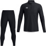Under Armour Challenger Pro Survêtement 1/4-Zip Noir Blanc