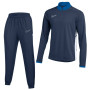 Nike Academy 25 Trainingspak 1/4-Zip Donkerblauw Blauw Wit