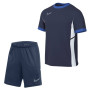 Nike Academy 25 Trainingsset Donkerblauw Blauw Wit