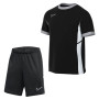 Nike Academy 25 Trainingsset Zwart Grijs Wit