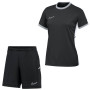 Nike Academy 25 Ensemble Training Femmes Noir Gris Blanc
