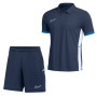 Nike Academy 25 Polo Trainingsset Donkerblauw Blauw Wit