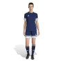 adidas Squadra 25 Tenue de Football Femmes Bleu Foncé Blanc