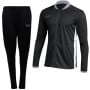 Nike Academy 25 Trainingspak Full-Zip Dames Zwart Grijs Wit