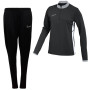 Nike Academy 25 Trainingspak 1/4-Zip Dames Zwart Grijs Wit