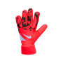 Nike Match Goalkeeper Gloves Red Black Light Blue