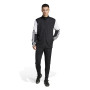 adidas Squadra 25 Full-Zip Tracksuit Black White
