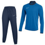 Nike Academy 25 Trainingspak 1/4-Zip Kids Blauw Donkerblauw Wit