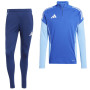 adidas Tiro 25 Competition Trainingspak 1/4-Zip Blauw Lichtblauw Donkerblauw