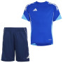 adidas Tiro 25 Competition Ensemble Training Enfants Bleu Bleu Foncé Bleu Clair
